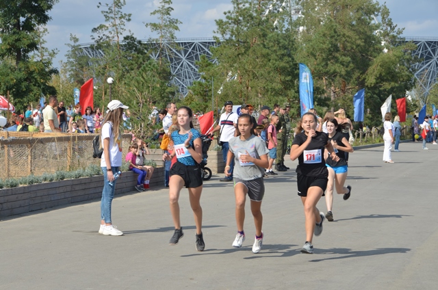 8 мая молодые волгоградцы примут участие в легкоатлетическом забеге